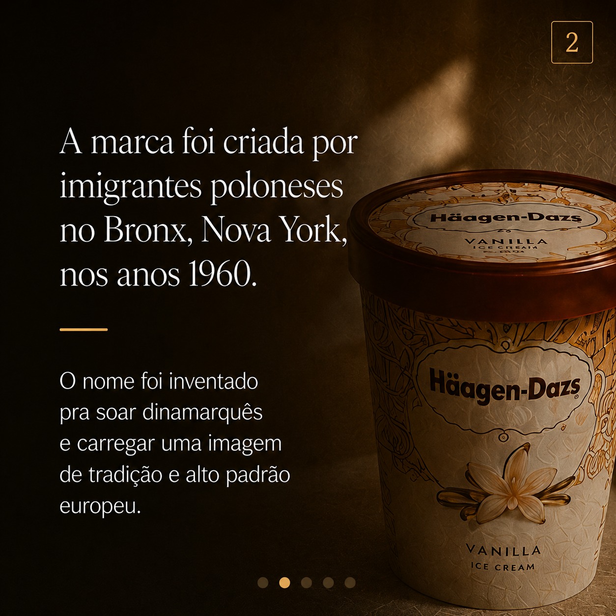 Carrossel 2: a marca foi criada por imigrantes poloneses no Bronx