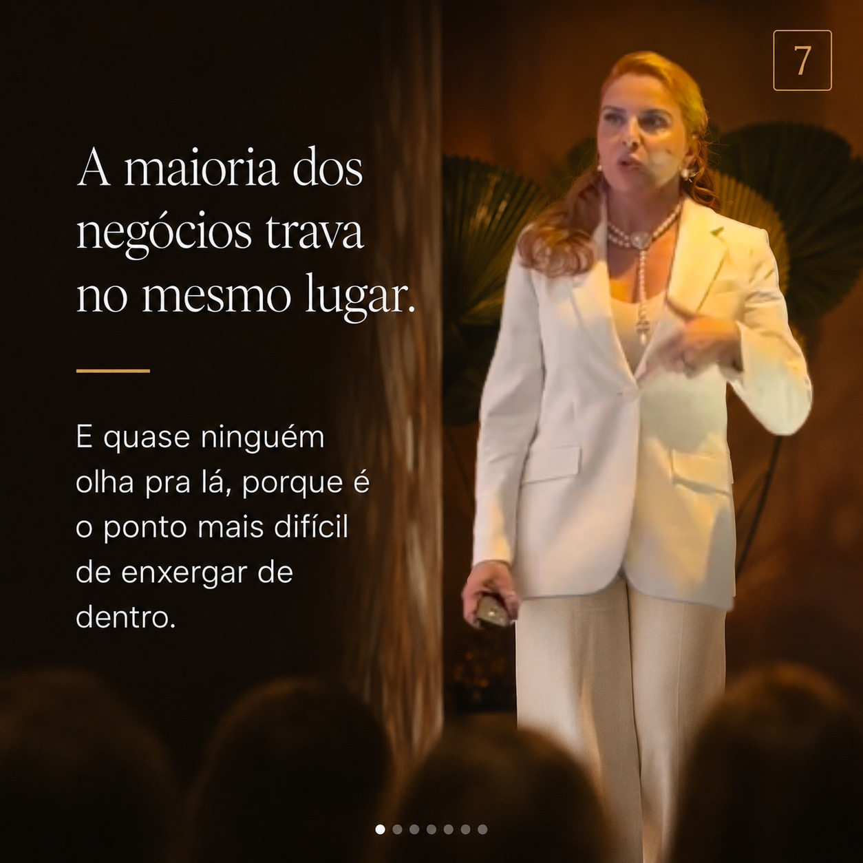 Carrossel 7: a maioria dos negócios trava no mesmo lugar